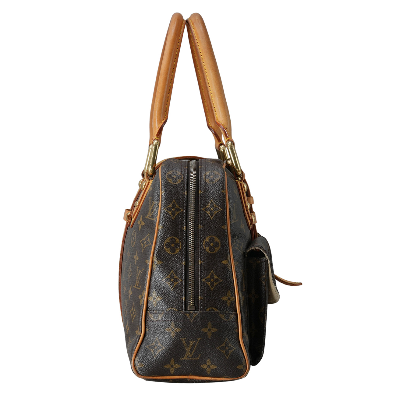 LOUIS VUITTON(USED)루이비통 모노그램 맨하탄 GM